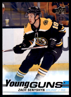Hokejová karta Zach Senyshyn UD S1 2019-20 Young Guns č. 234