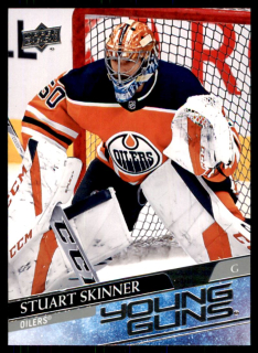 Hokejová karta Stuart Skinner UD S2 2020-21 Young Guns č. 496