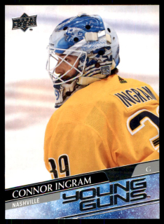 Hokejová karta Connor Ingram UD S1 2020-21 Young Guns č. 223