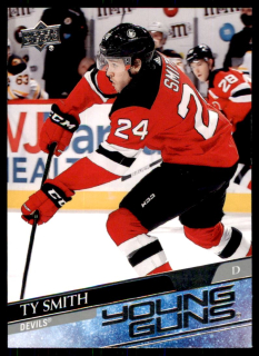 Hokejová karta Ty Smith UD S2 2020-21 Young Guns č. 456