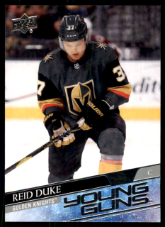 Hokejová karta Reid Duke UD S1 2020-21 Young Guns č. 202