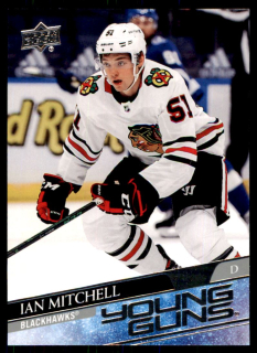 Hokejová karta Ian Mitchell UD S2 2020-21 Young Guns č. 458