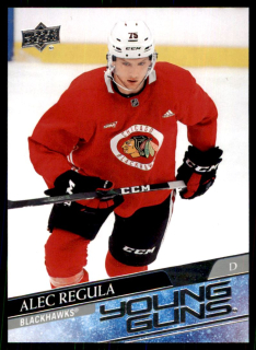 Hokejová karta Alex Regula UD S2 2020-21 Young Guns č. 478