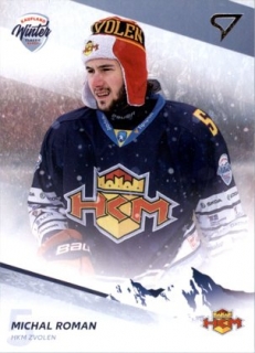 Michal Roman hokejová karta Tipsport  Liga 2018-19 Winter Classic  č.W23