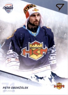 Petr Obdržálek  hokejová karta Tipsport  Liga 2018-19 Winter Classic č.W28