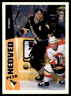 Hokejová karta Petr Nedvěd UD Collector's Choice 95-96 řadová č. 219