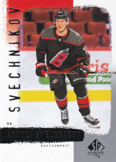 Hokejová karta Andrei Svechnikov UD SP Authentic 2020-21 Retro č. R81