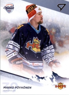 Marko Pöyhönen hokejová karta Tipsport  Liga 2018-19 Winter Classic č.W20
