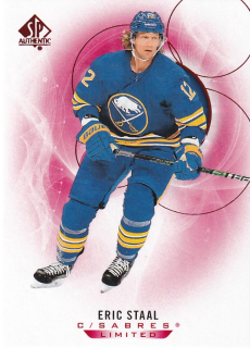 Hokejová karta Eric Staal UD SP Authentic 2020-21 Limited č. 49