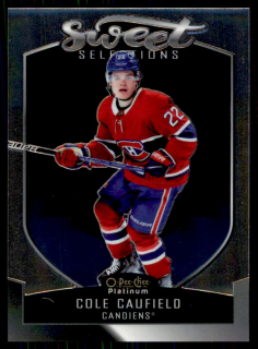 Hokejová karta Cole Caufield OPC Platinum 2021-22 Sweet Selections č. SS-3