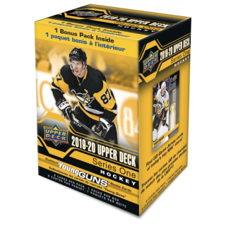 Box hokejových karet Upper Deck Series 1 2019-20 Blaster Box