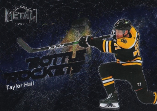 Hokejová karta Taylor Hall Metal Universe 2022-23 Bottle Rockets č. BR-23