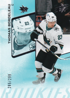 Hokejová karta Thomas Bordeleau UD SPX 2022-23 Rookies /299 č. 118