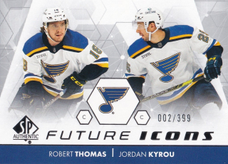 Hokejová karta Thomas / Kyrou UD SP Authentic 22-23 Future Icons /399 č.FI-26