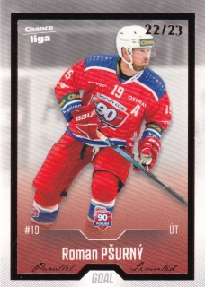 Hokejová karta Roman Pšurný Goal S1 2022-23 Gold 22/23 č. 166