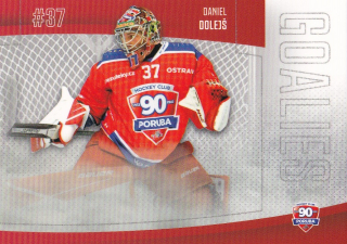 Hokejová karta Daniel Dolejš Goal S1 2022-23 Goalies č. G-14