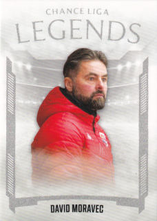 Hokejová karta David Moravec Goal S1 2022-23 Legends č. 17
