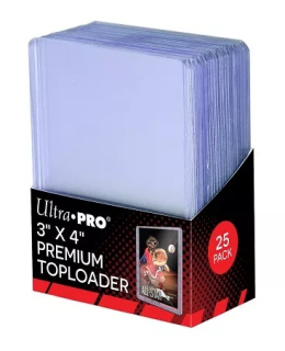 Toploader Ultra Pro Premium (25 ks.) Ultra Pro 35pt 