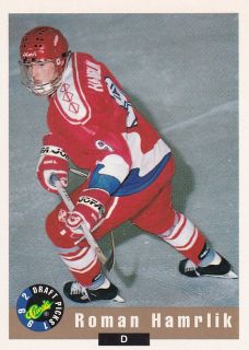 Hokejová karta Roman Hamrlík Classic 1991-92 Draft Picks č. 1