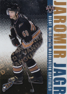 Hokejová karta Jaromír Jágr Pacific Vanguard 2002-03 Limited /450 č. 99