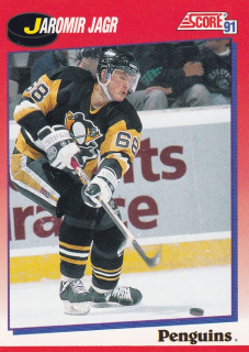 Hokejová karta Jaromír Jágr Score 1991-92 Canadian č. 98
