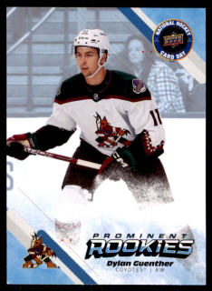 Hokejová karta Dylan Guenther UD National Hockey Card Day 2023 Prominent Rookies č. NHCD-9