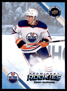 Hokejová karta Dylan Holloway UD National Hockey Card Day 2023 Prominent Rookies č. NHCD-10