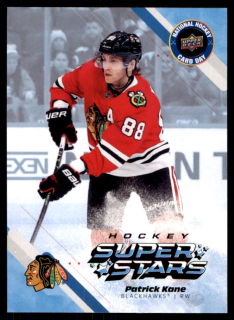 Hokejová karta Patrick Kane UD National Hockey Card Day 2023 Super Stars č. NHCD-20