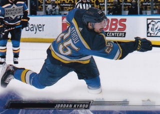 Hokejová karta Jordan Kyrou UD S1 2022-23 Clear Cut č. 159