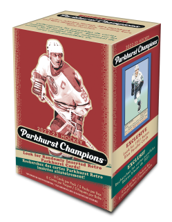 Box hokejových karet UD Parkhurst Champions 2022-23 Blaster