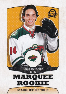 Hokejová karta Louis Belpedio OPC 2018-19 Marquee Rookies č. 539