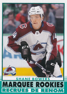 Hokejová karta Shane Bowers OPC 2020-21 Marquee Rookies č. 634