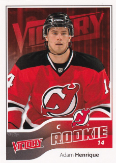 Hokejová karta Adam Henrique UD Victory 2011-12 Rookie č. 224