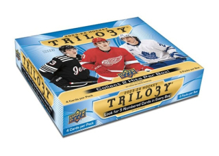 Box hokejových karet UD Trilogy 2023-24 Hobby