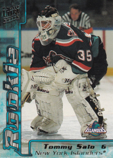 Hokejová karta Tommy Salo Fleer Ultra Extra 1995-96 Rookie č. 354
