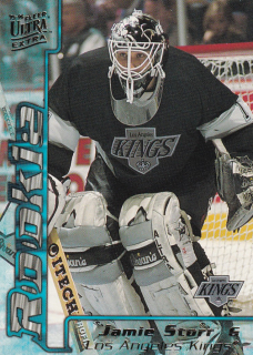 Hokejová karta Jamie Storr Fleer Ultra Extra 1995-96 Rookie č. 356