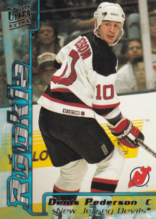 Hokejová karta Denis Pederson Fleer Ultra Extra 1995-96 Rookie č. 359