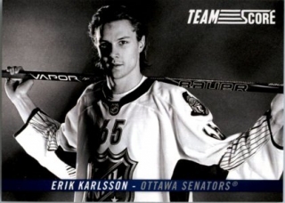 Hokejová karta Erik Karlsson Score 2012-13 Team Score č. TS4