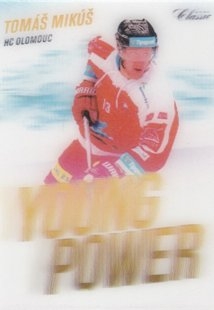 hokejová karta Tomáš Mikúš OFS 16/17 Young Power 3D