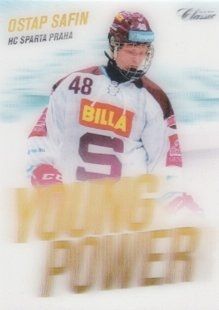 hokejová karta Ostap Safin OFS 16/17 S.II. Young Power 3D