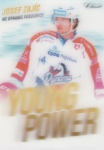 hokejová karta Josef Zajíc OFS 16/17 S.II. Young Power 3D