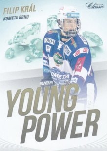 hokejová karta Filip Král OFS 16/17 S.II. Young Power