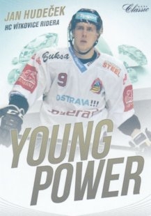 hokejová karta Jan Hudeček 16/17 S.II. Young Power