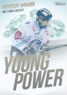 hokejová karta Kryštof Hrabík 16/17 S.II. Young Power