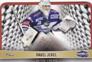 hokejová karta Pavel Jekel OFS 16/17 S.II. In The Crease