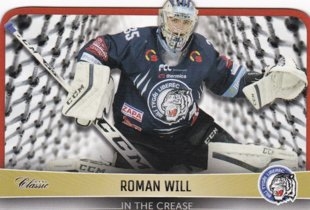 hokejová karta Roman Will OFS 16/17 S.II. In The Crease