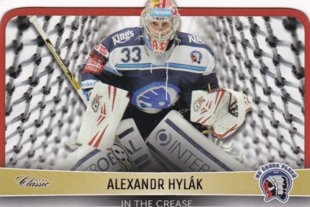 hokejová karta Alexandr Hylák OFS 16/17 S.II. In The Crease
