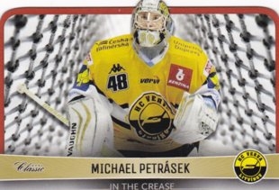 hokejová karta Michael Petrásek OFS 16/17 S.II. In The Crease