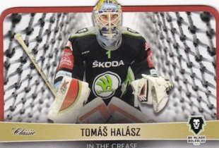 hokejová karta Tomáš Halász OFS 16/17 S.II. In The Crease