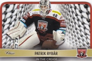 hokejová karta Patrik Rybár OFS 16/17 S.II. In The Crease